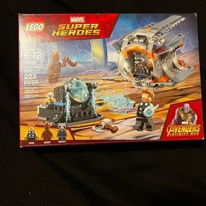 Lego Marvel Thors Weapon Quest